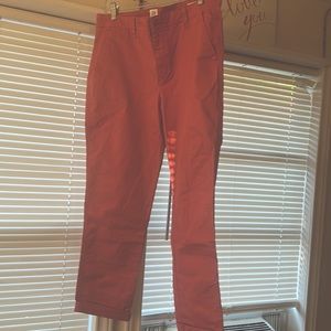 GAP pink khaki